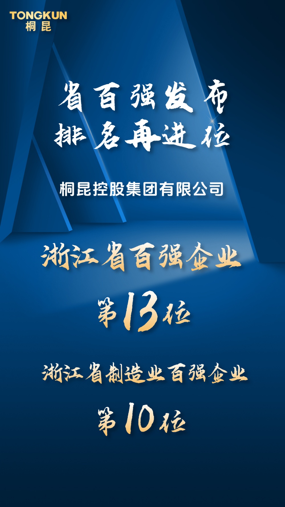 浙江省百強企業(yè)第10位 網站新聞