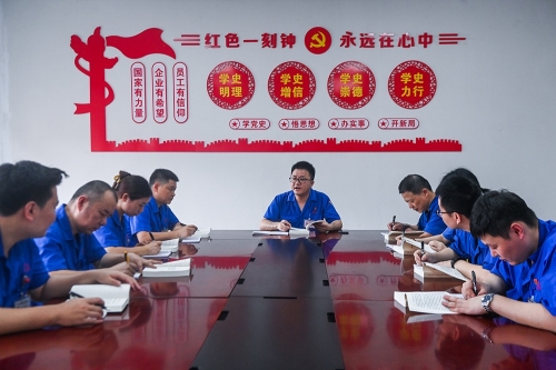 黨員活動：理論學習