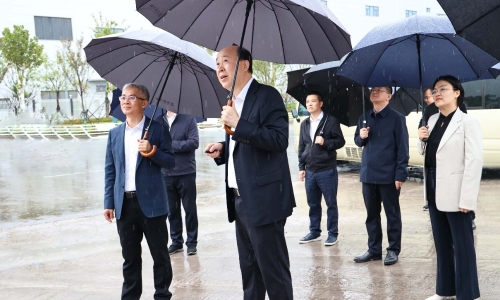 嘉興市委副書(shū)記、市長(zhǎng)李軍蒞臨桐昆調(diào)研并宣講黨的二十屆四中全會(huì)精神